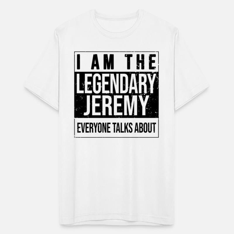 I am the legendary shirt, gift idea for Jeremy