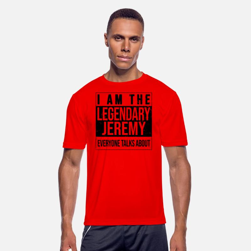I am the legendary shirt, gift idea for Jeremy