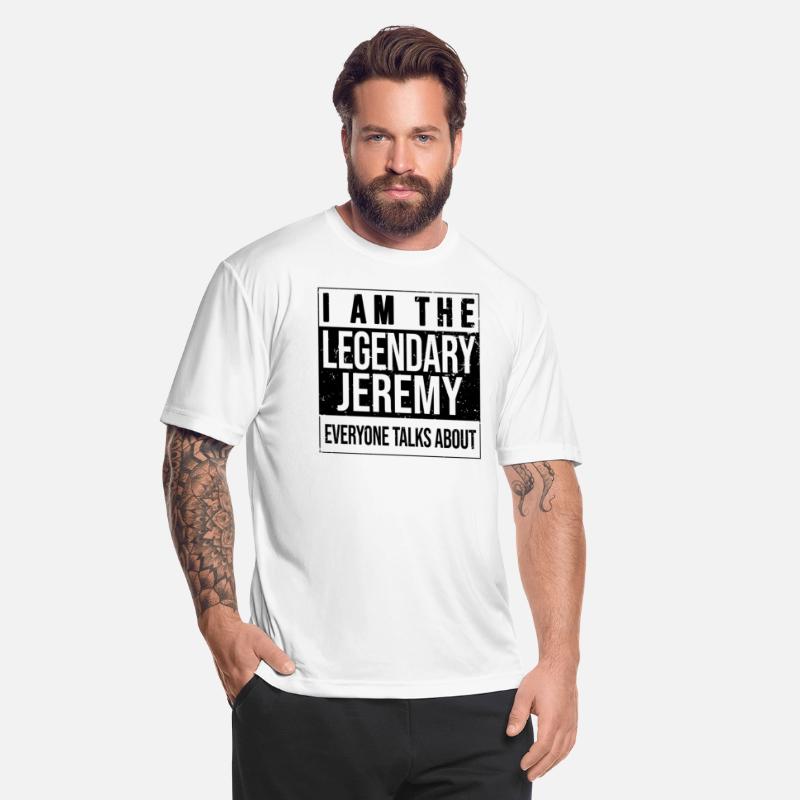 I am the legendary shirt, gift idea for Jeremy