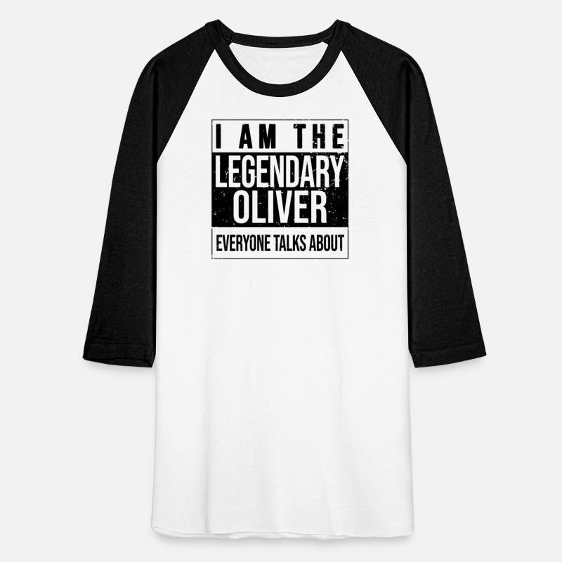 I am the legendary shirt, gift idea for Oliver
