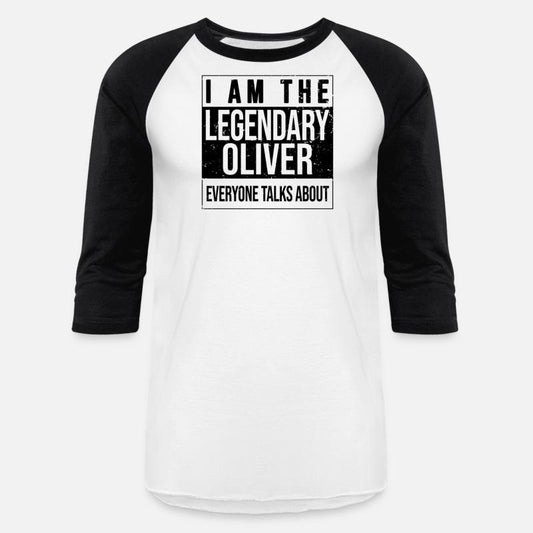 I am the legendary shirt, gift idea for Oliver