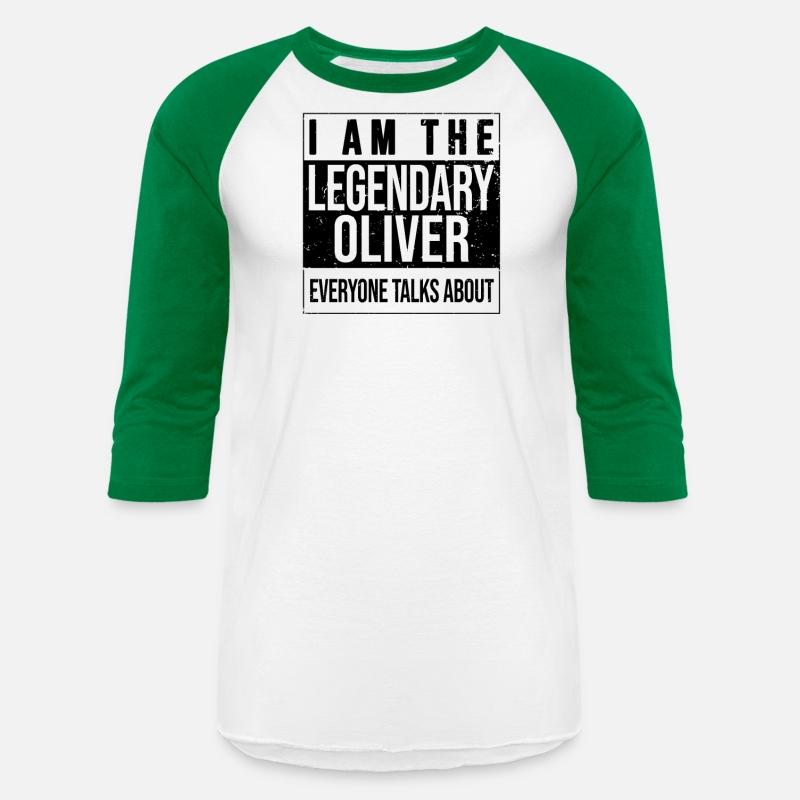 I am the legendary shirt, gift idea for Oliver