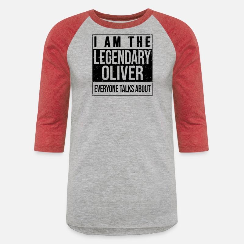 I am the legendary shirt, gift idea for Oliver
