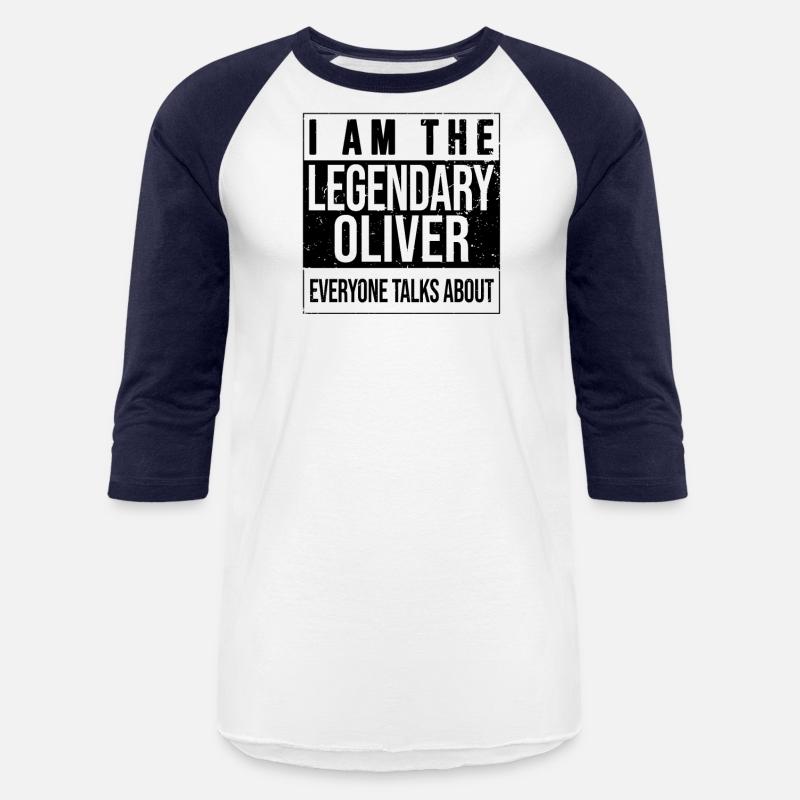 I am the legendary shirt, gift idea for Oliver