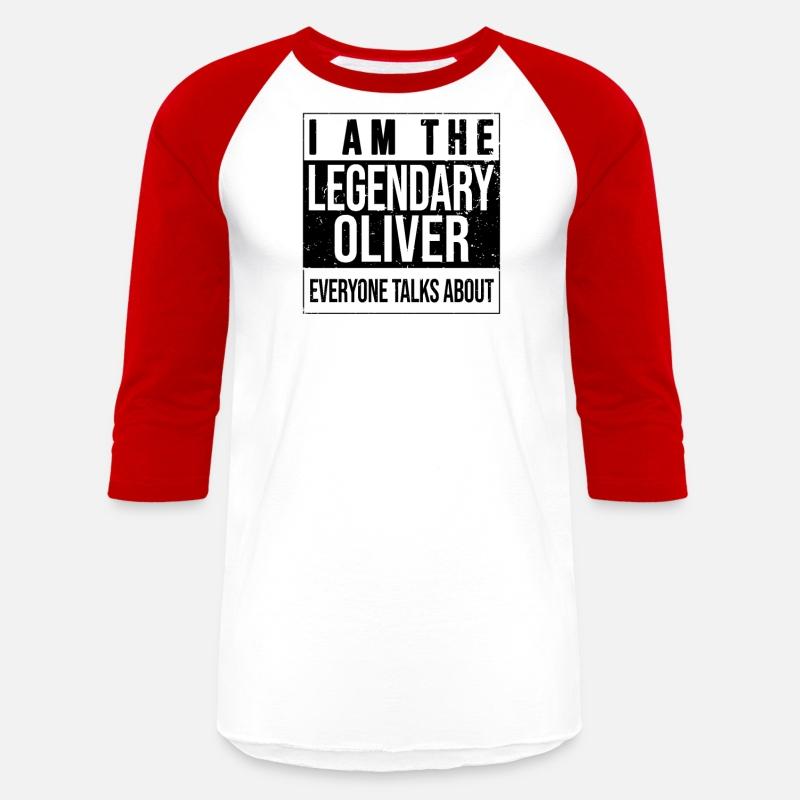 I am the legendary shirt, gift idea for Oliver