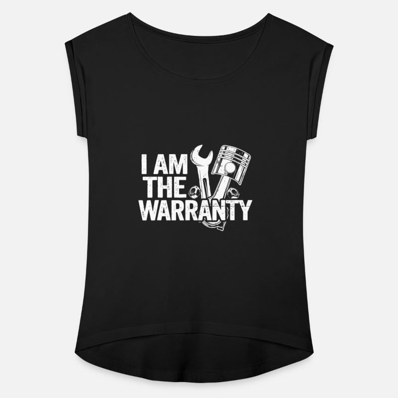 I Am The Warranty Race Car Parts Repair Guy Funny