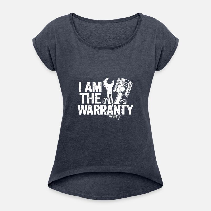 I Am The Warranty Race Car Parts Repair Guy Funny