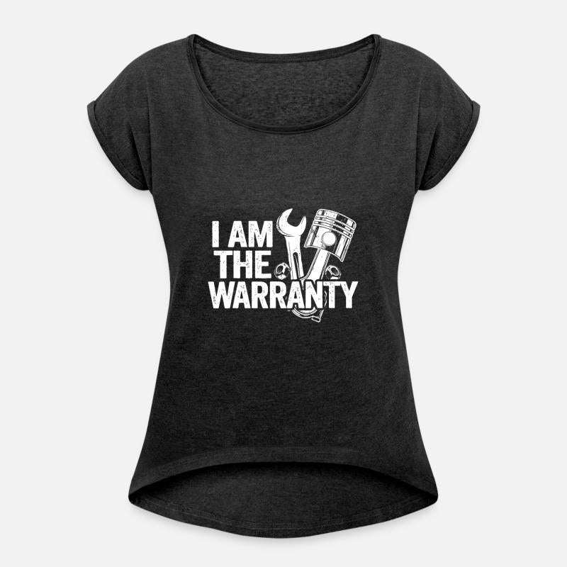 I Am The Warranty Race Car Parts Repair Guy Funny