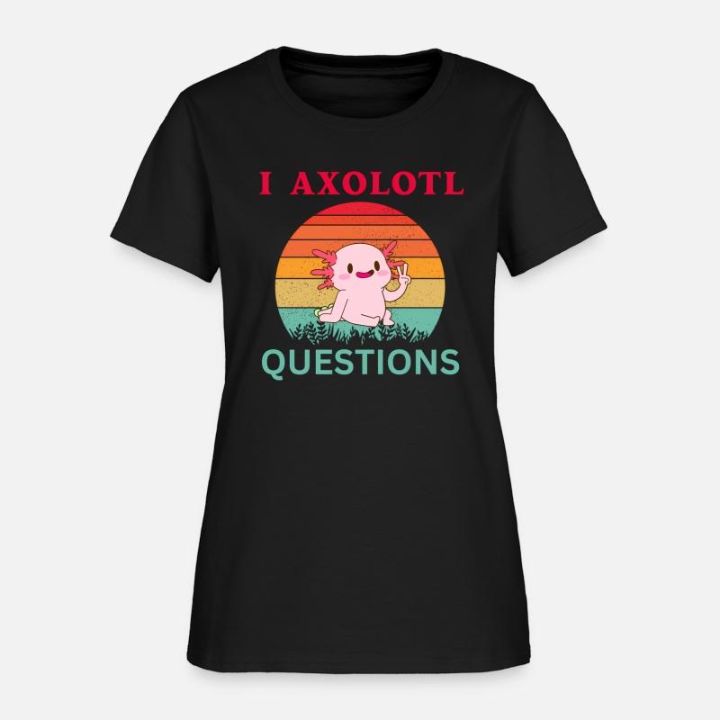 I Axolotl Questions Retro