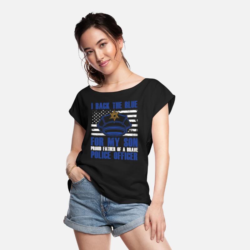 I Back The Blue For My Son - Blue Thin Line