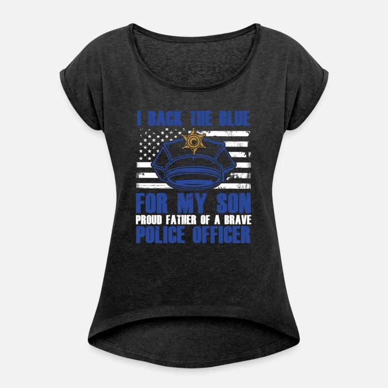 I Back The Blue For My Son - Blue Thin Line