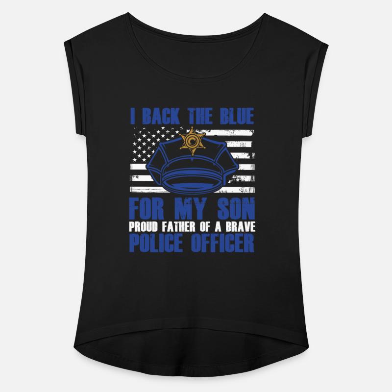 I Back The Blue For My Son - Blue Thin Line