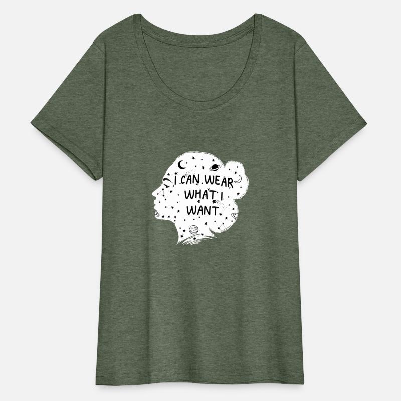 I Can Wear What I Want Feminist Sayings Womens Rig
