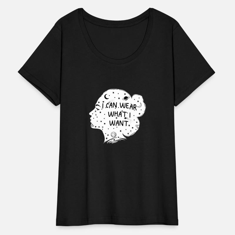 I Can Wear What I Want Feminist Sayings Womens Rig