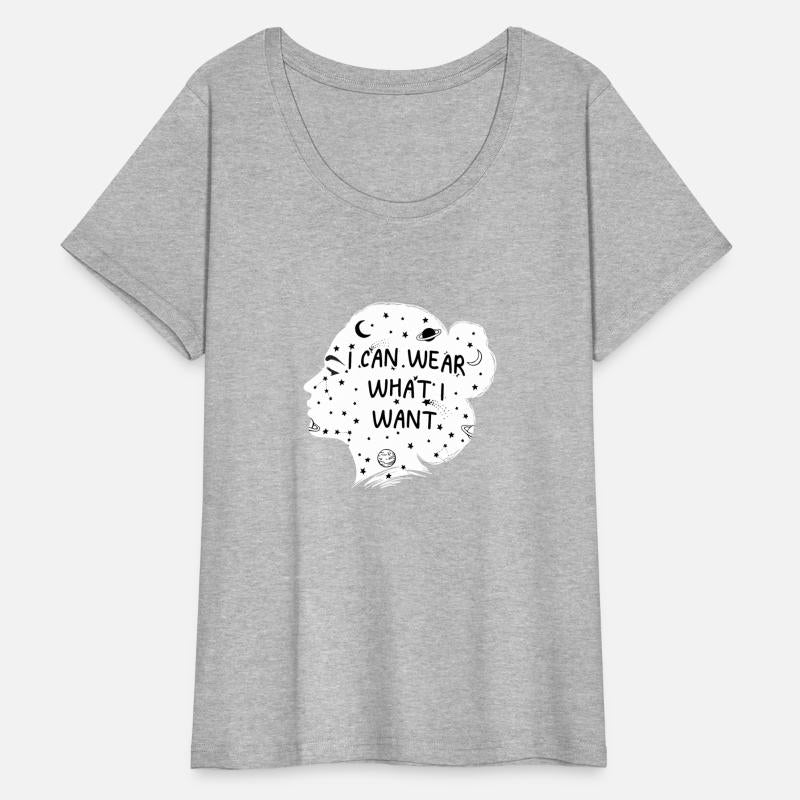 I Can Wear What I Want Feminist Sayings Womens Rig