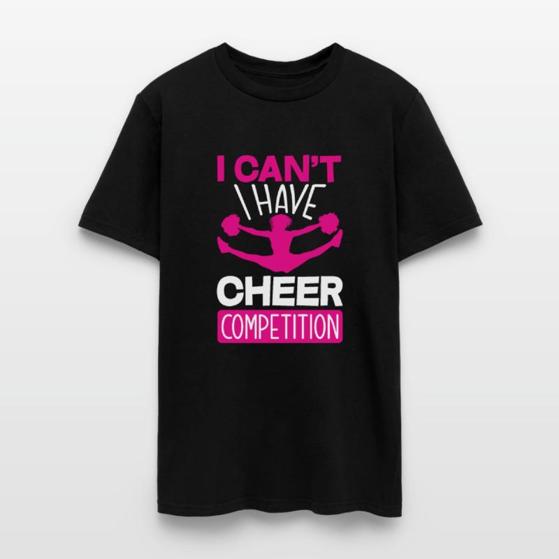 I Can't I Have Cheer Competition Cheerleading
