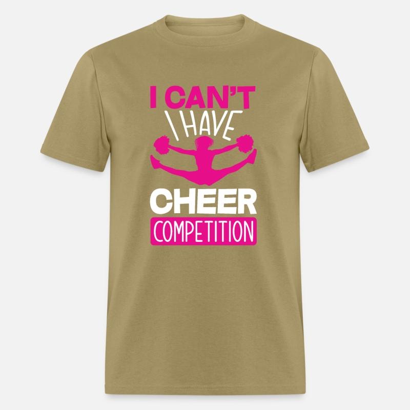 I Can't I Have Cheer Competition Cheerleading