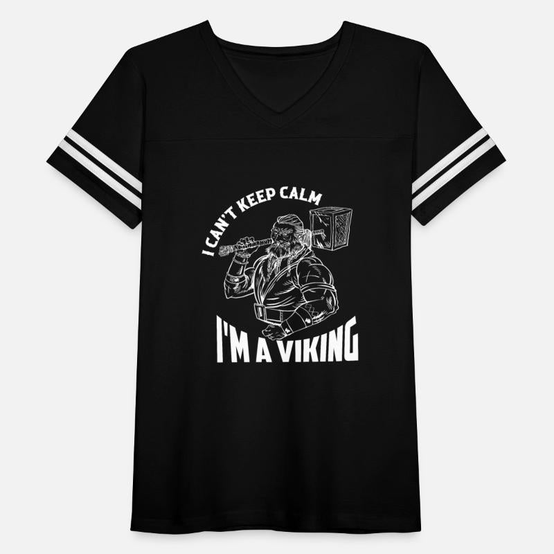 I Can't Keep Calm I'm A Viking Odin Norse