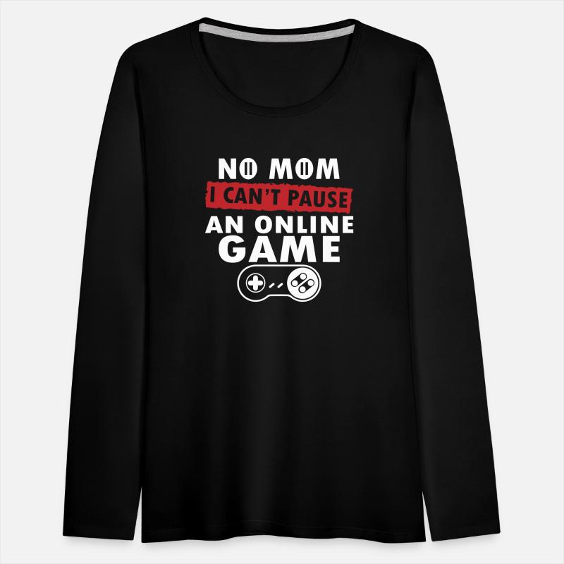 I Can't Pause An Online Game