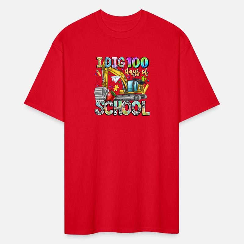 I Dig 100 Days Of School