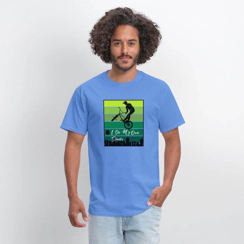 I Do My Own Stunts Cycling - Funny Bike-