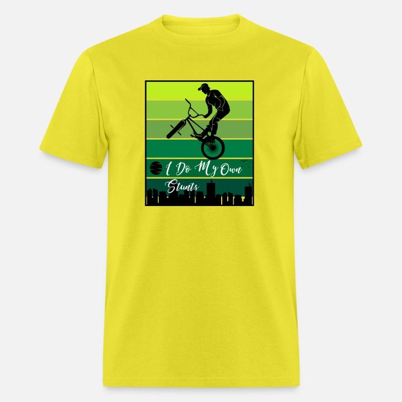 I Do My Own Stunts Cycling - Funny Bike-