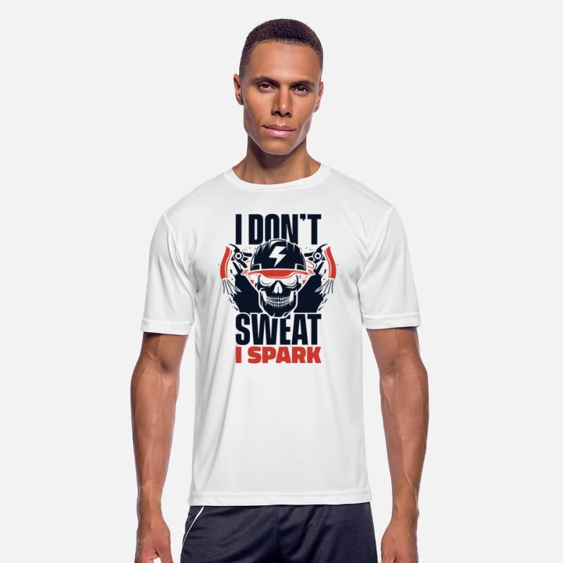 I Don't Sweat I Spark Lineworker Wiremen