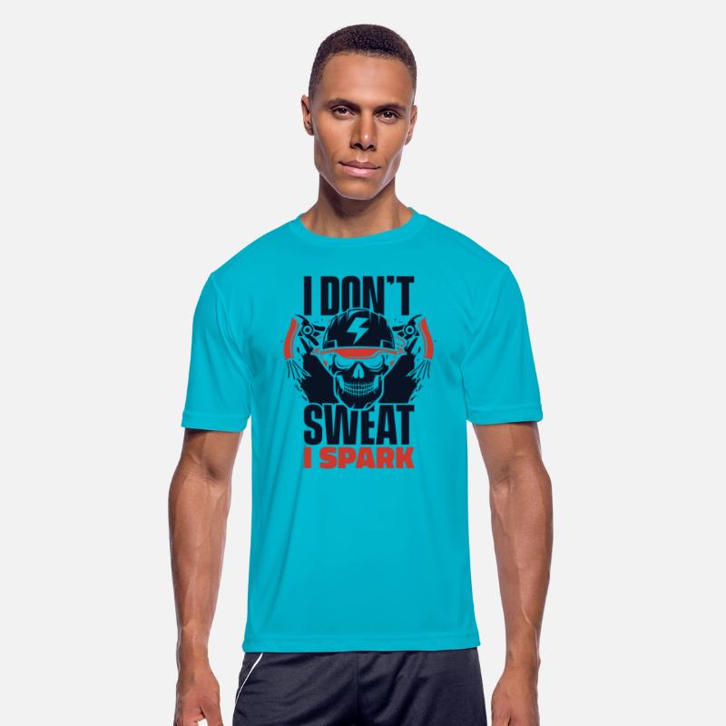 I Don't Sweat I Spark Lineworker Wiremen