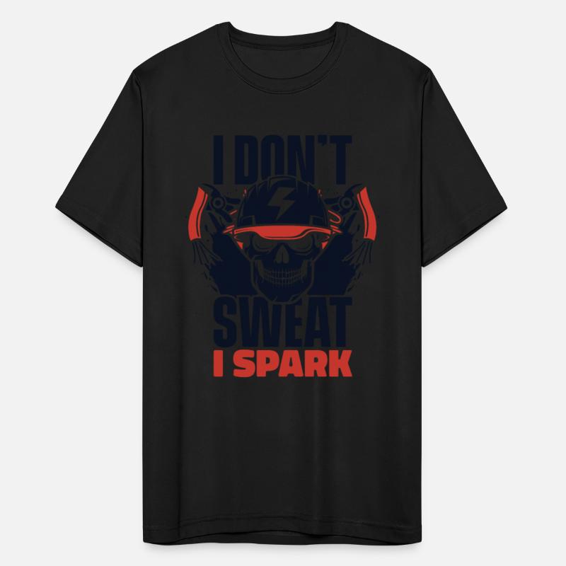 I Don't Sweat I Spark Lineworker Wiremen