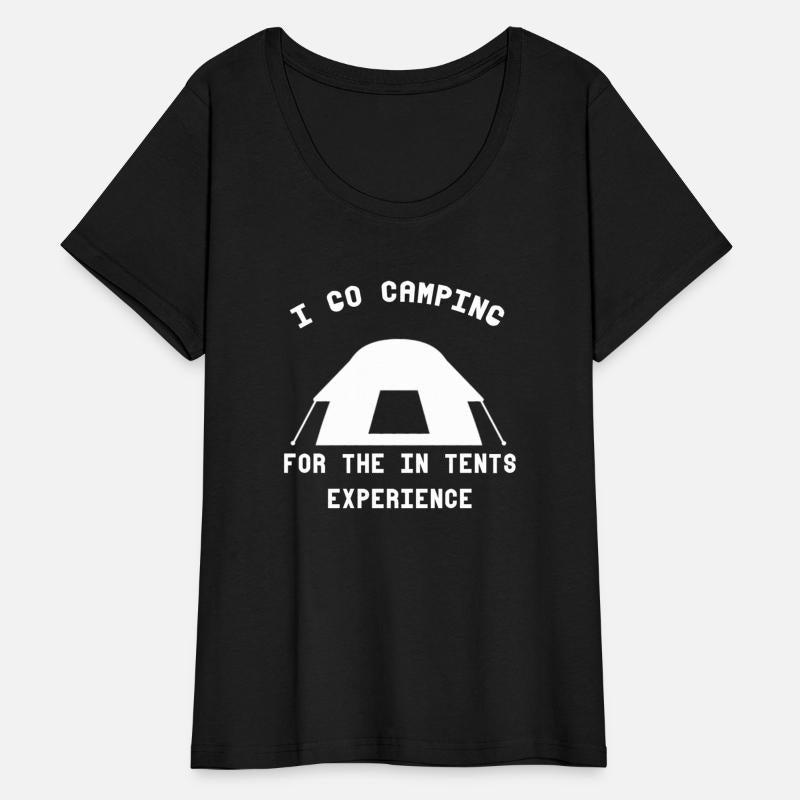 I Go Camping For The In Tents Experience travel