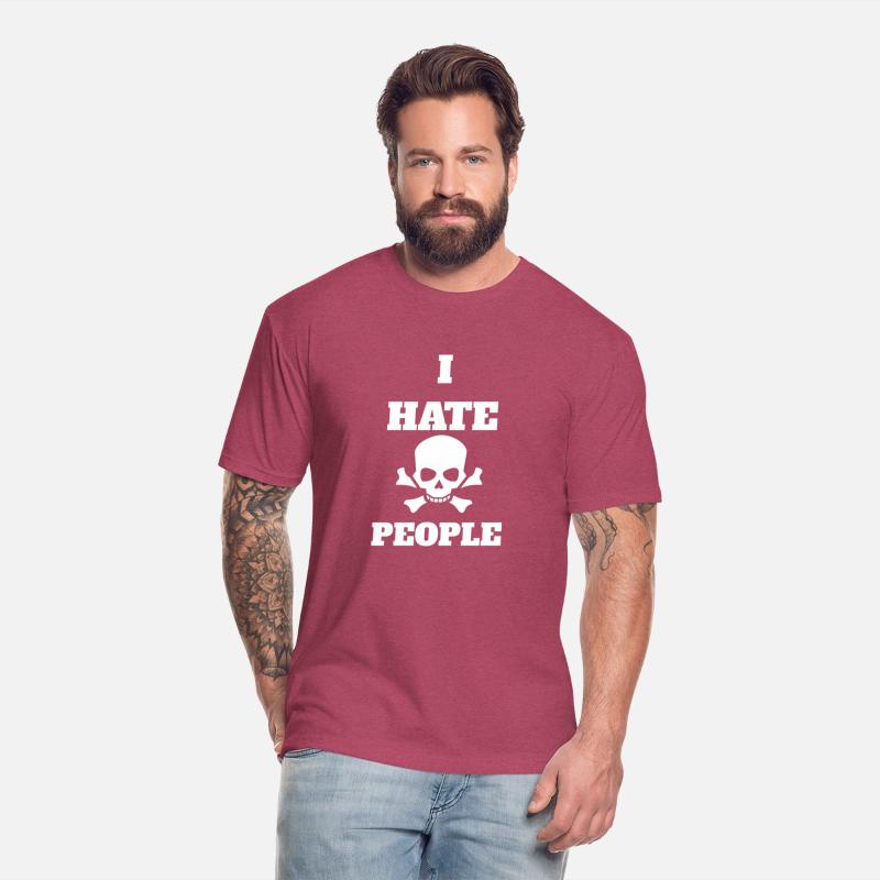 I Hate People – Funny Anti-Social Mood Design