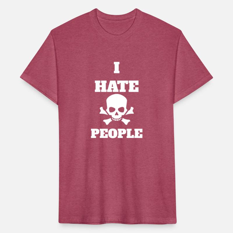 I Hate People – Funny Anti-Social Mood Design