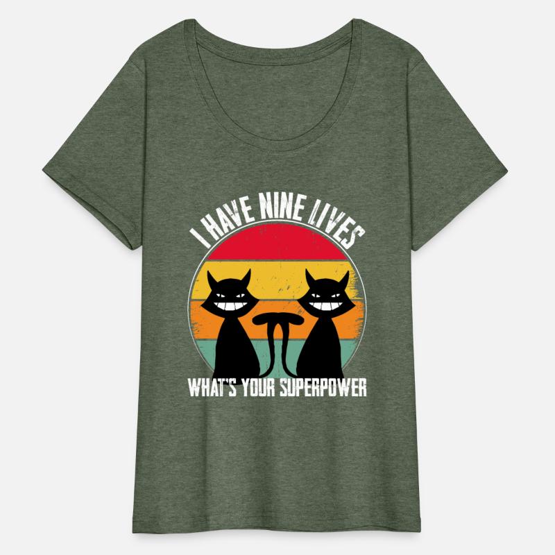 I Have Nine Lives What's Your Superpower
