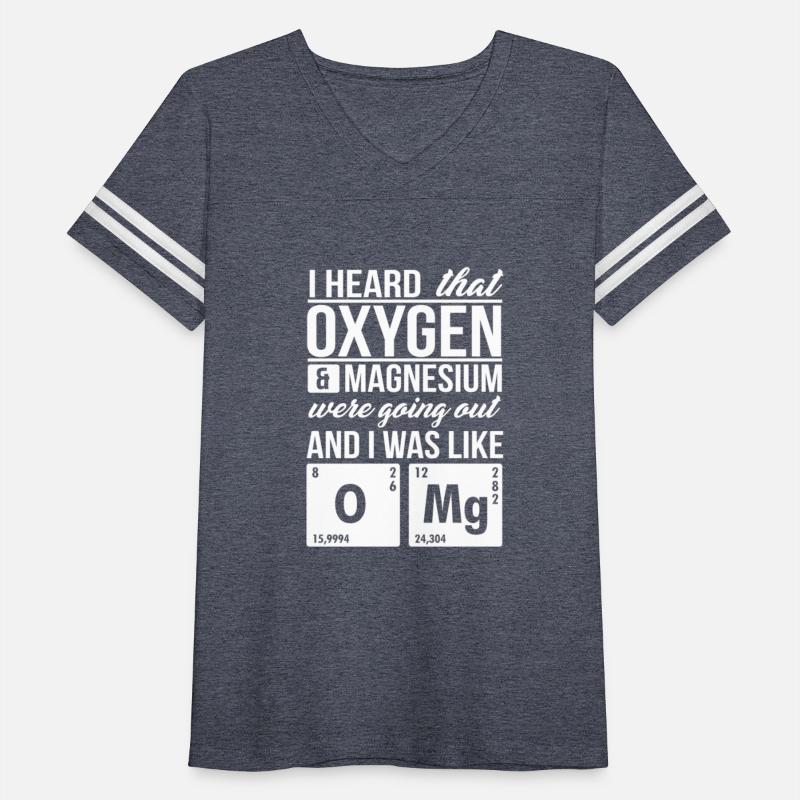 I Heard That Oxygen And Magnesium Were Dating Omg
