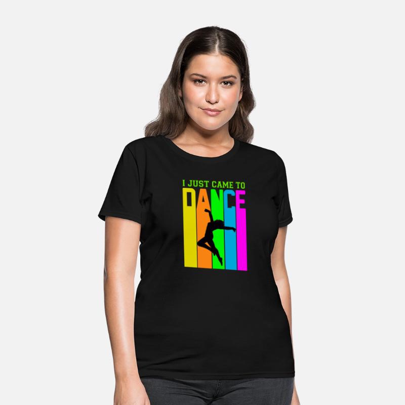 I JUST CAME TO DANCE