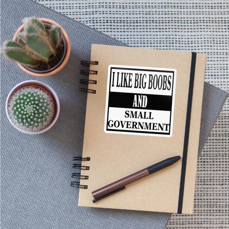 I Like Big Boobs And Small Government ©