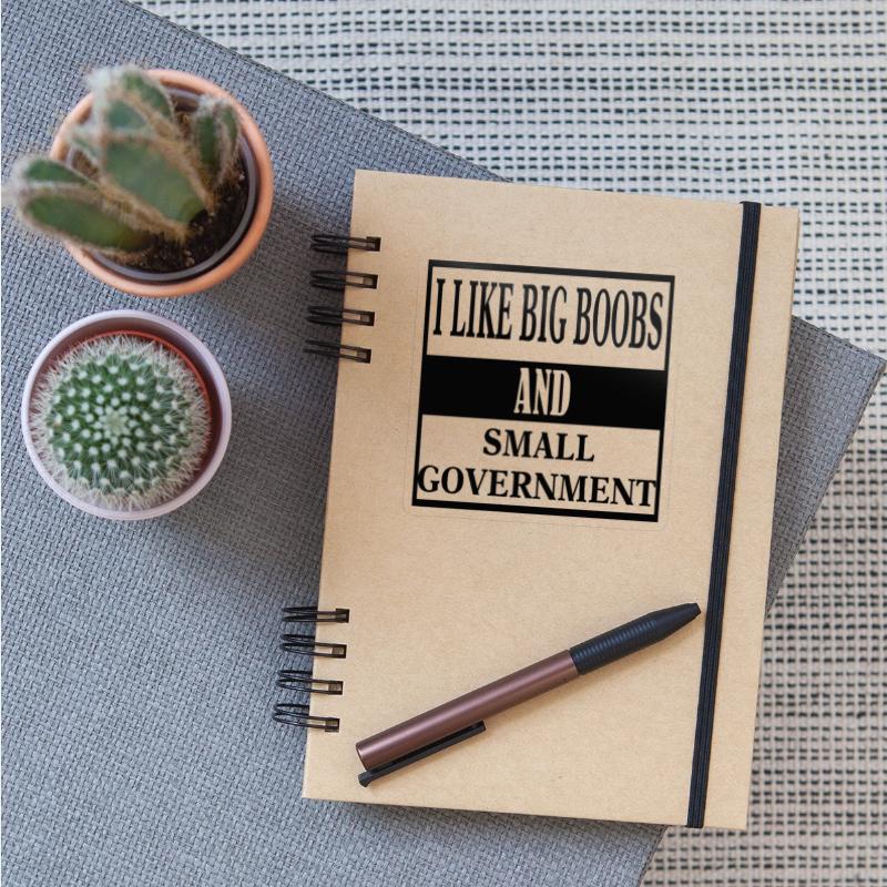 I Like Big Boobs And Small Government ©