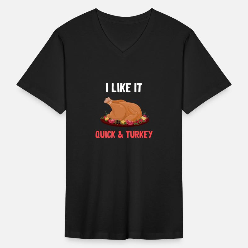 I Like It Quick & Turkey Chicken Wishbones Gooble