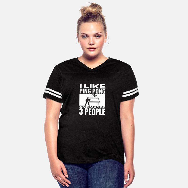 I Like Ping Pong And Maybe 3 People Funny Ping