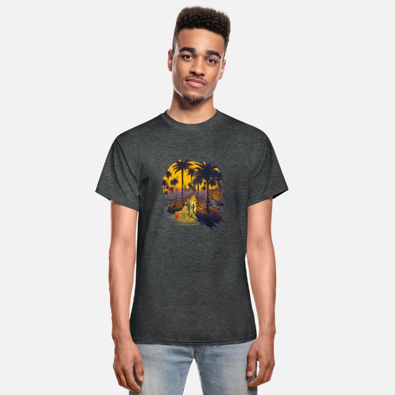 I like this Road, sunset