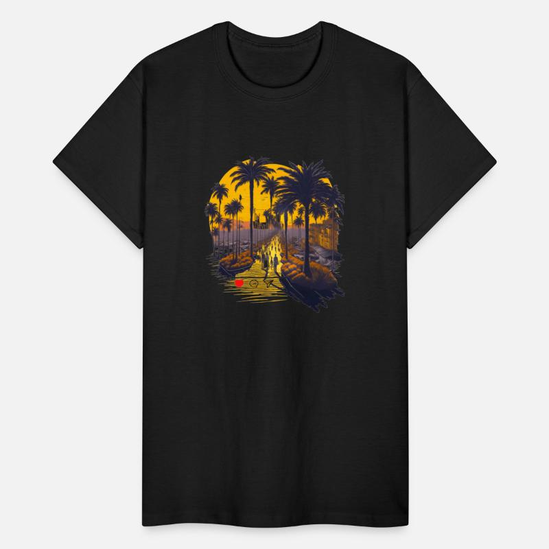 I like this Road, sunset