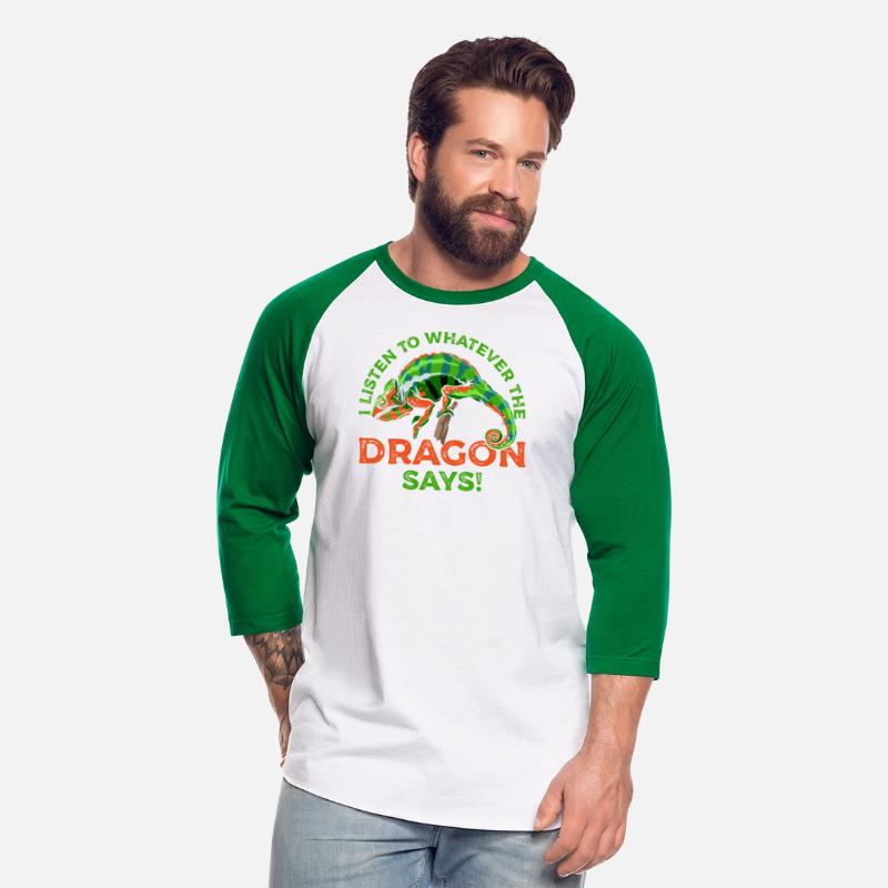 I Listen to Whatever the Dragon Says T-Shirt