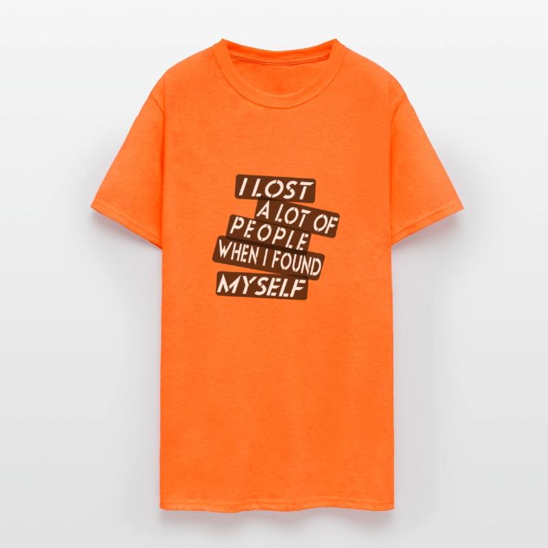 I Lost A Lot Of People When I Found Myself.