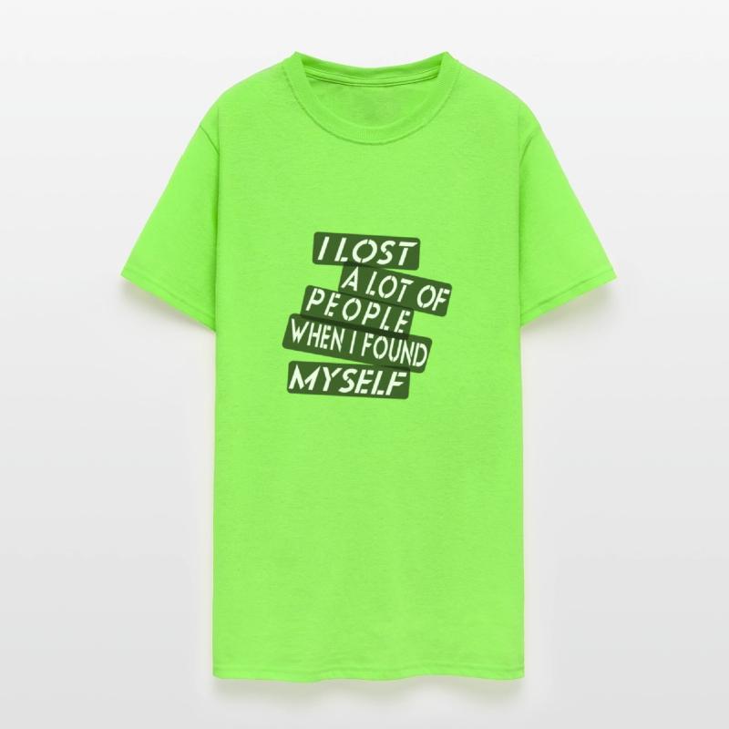 I Lost A Lot Of People When I Found Myself.