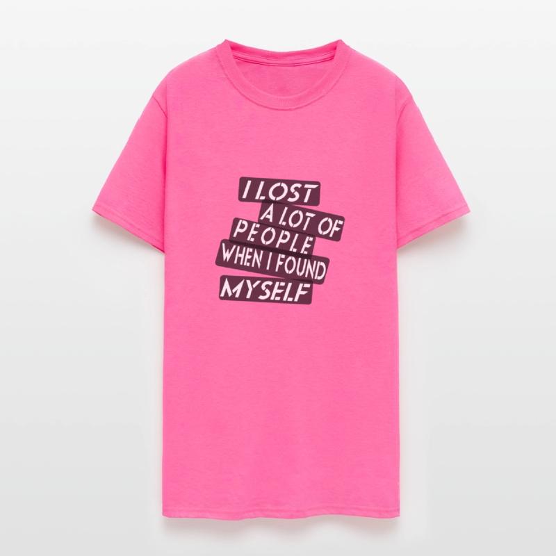 I Lost A Lot Of People When I Found Myself.