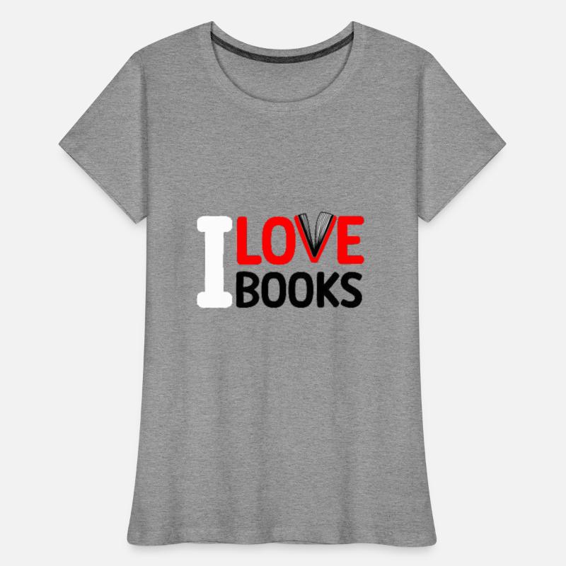 I love books