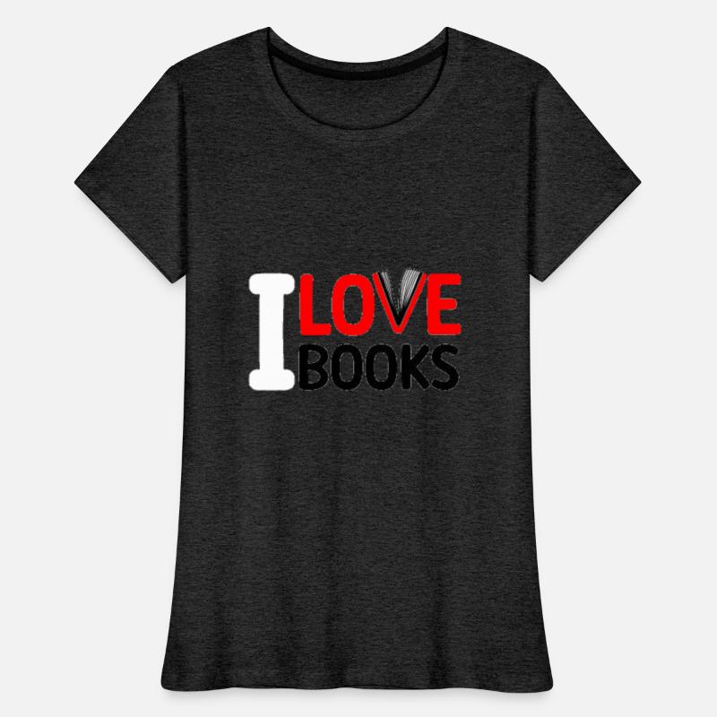I love books