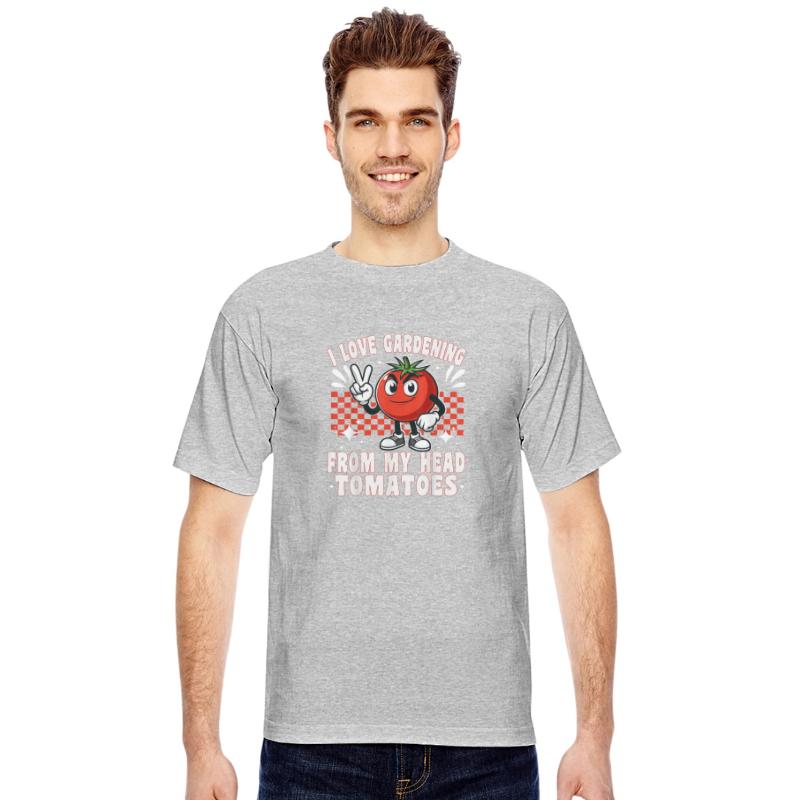 I love Gardening from my head tomatoes Groovy Gard