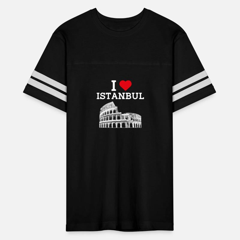 I Love Istanbul Cool Turkey Lover Europe Colosseum