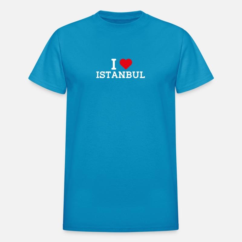 I Love Istanbul Heart Flag Wrong Flag Lover Turkey